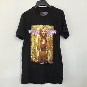 Britney Spears Official Tour tee Y2K